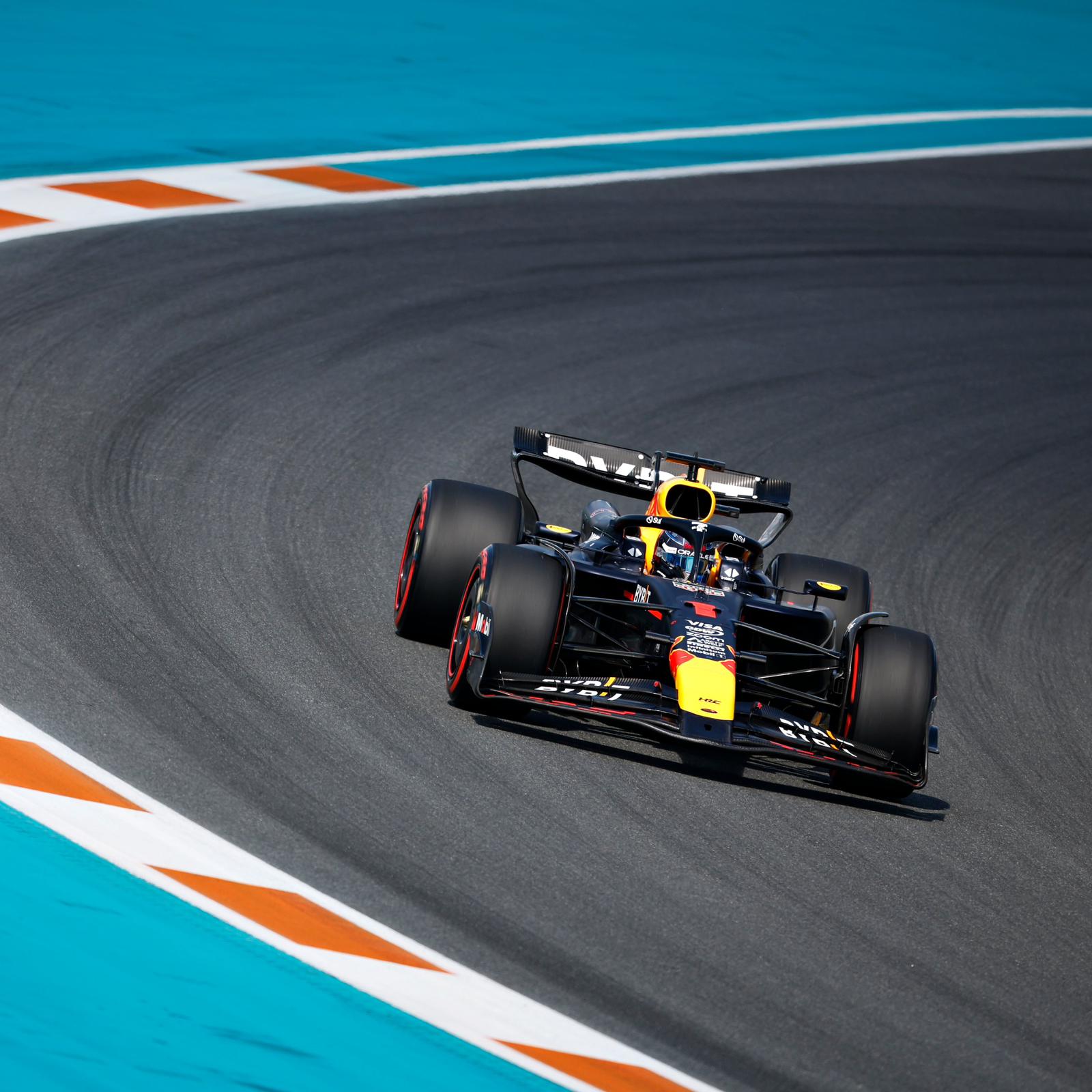 Max Verstappen Ph.Oracle Red Bull Racing
